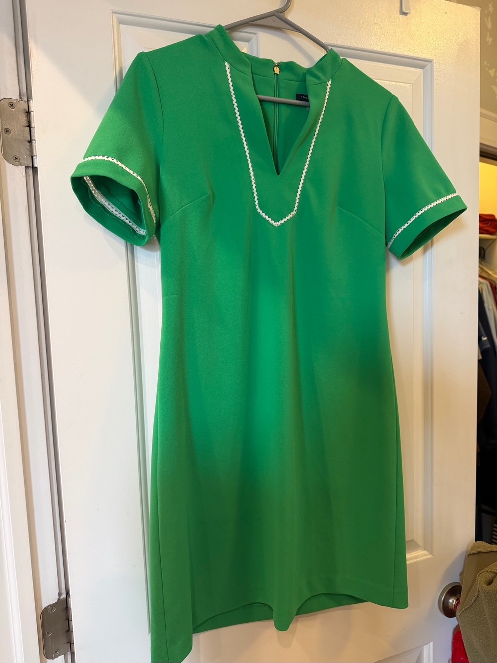 NWOT Tommy Hilfiger Green mini dress size 8
